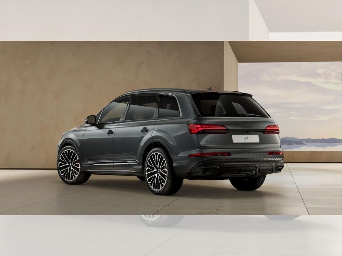 Audi Q7 SUV s line TDI quattro ⇒ 286PS ⇒ B&O Soundsystem ⇒ Ambiente-Lichtpaket plus ⇒ S line Sportpaket