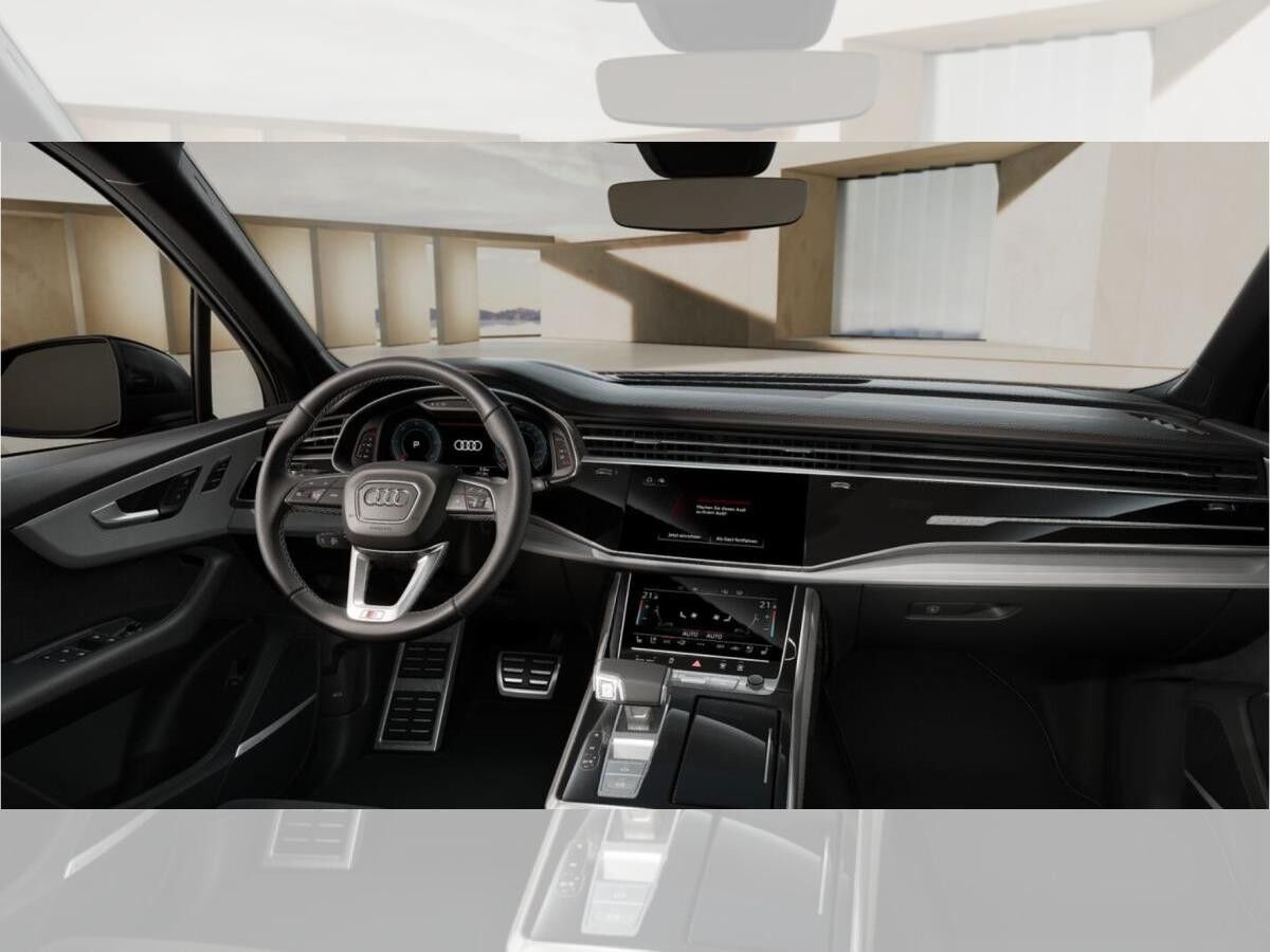 Audi Q7 SUV s line TDI quattro ⇒ 286PS ⇒ B&O Soundsystem ⇒ Ambiente-Lichtpaket plus ⇒ S line Sportpaket