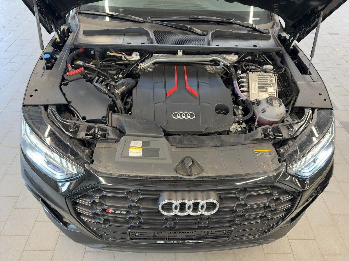 Audi SQ5 3.0 TDI qu. Matrix AHK B&O Kamera Luft Memory