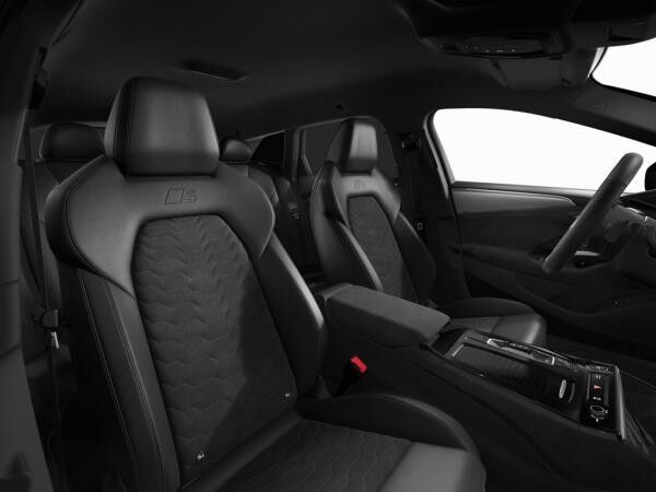 Audi A6 e-tron Interieur S mit Sportsitzen, Tech plus, AHK