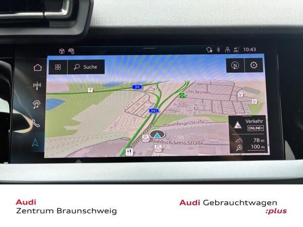 Audi A3 Sportback Advanced 35 TFSI S tronic RearView+AHK+SHZ