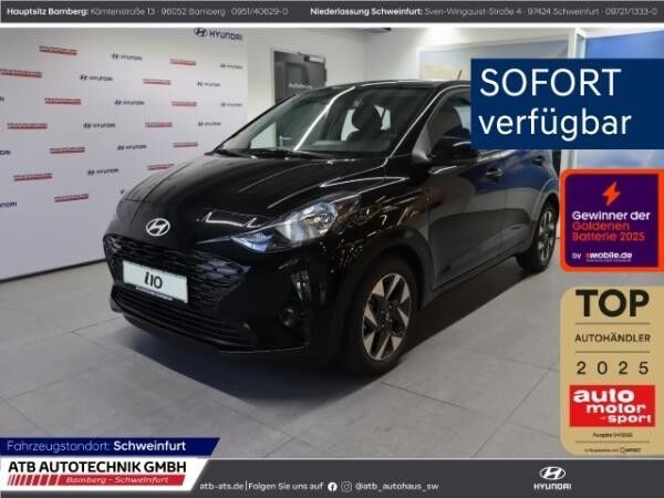 Hyundai i10 Trend MY25 1.0 Benzin 5-MT 2WD Navi Apple CarPlay