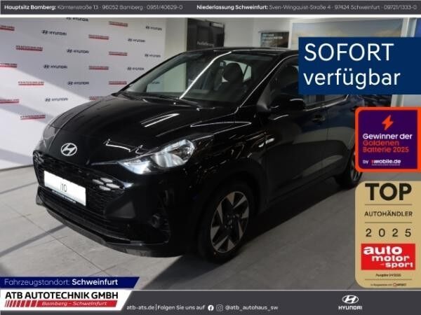 Hyundai i10 Trend MY25 1.0 Benzin 5-MT 2WD