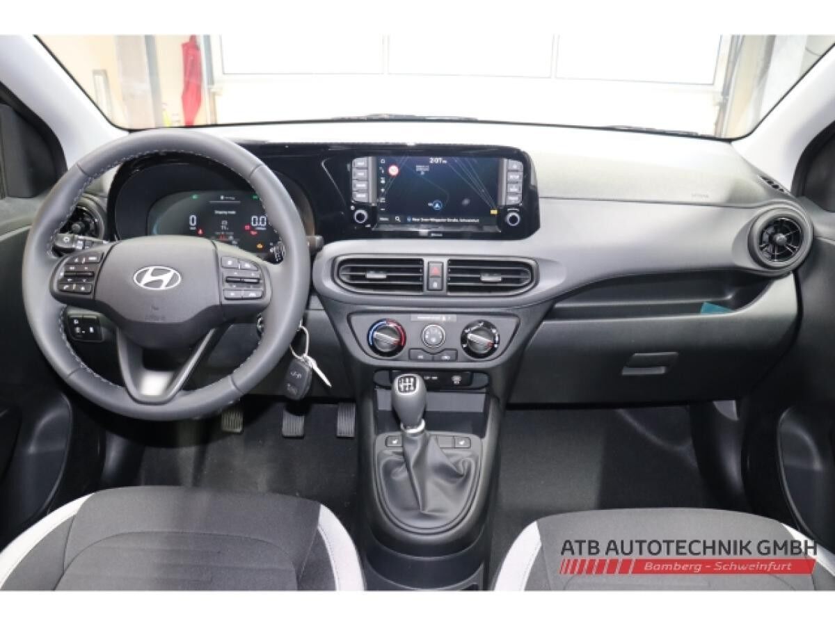 Hyundai i10 Trend MY25 1.0 Benzin 5 MT 2WD Navi Apple CarPlay