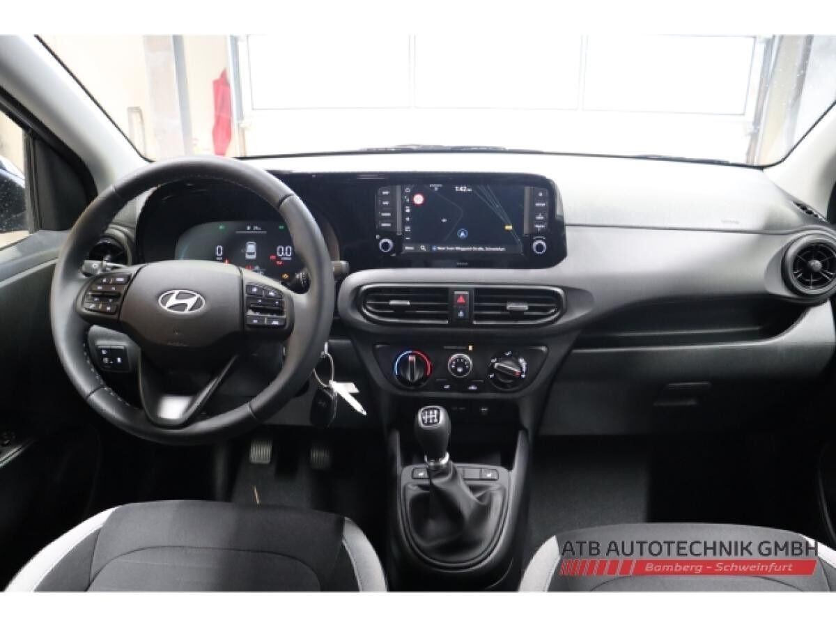 Hyundai i10 Trend MY25 1.0 Benzin 5-MT 2WD Navi Apple CarPlay