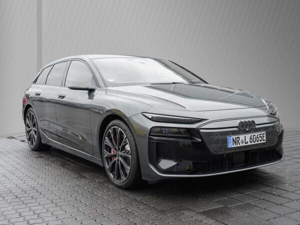 Audi S6 e-tron Avant edition one grey Matrix, B+O,