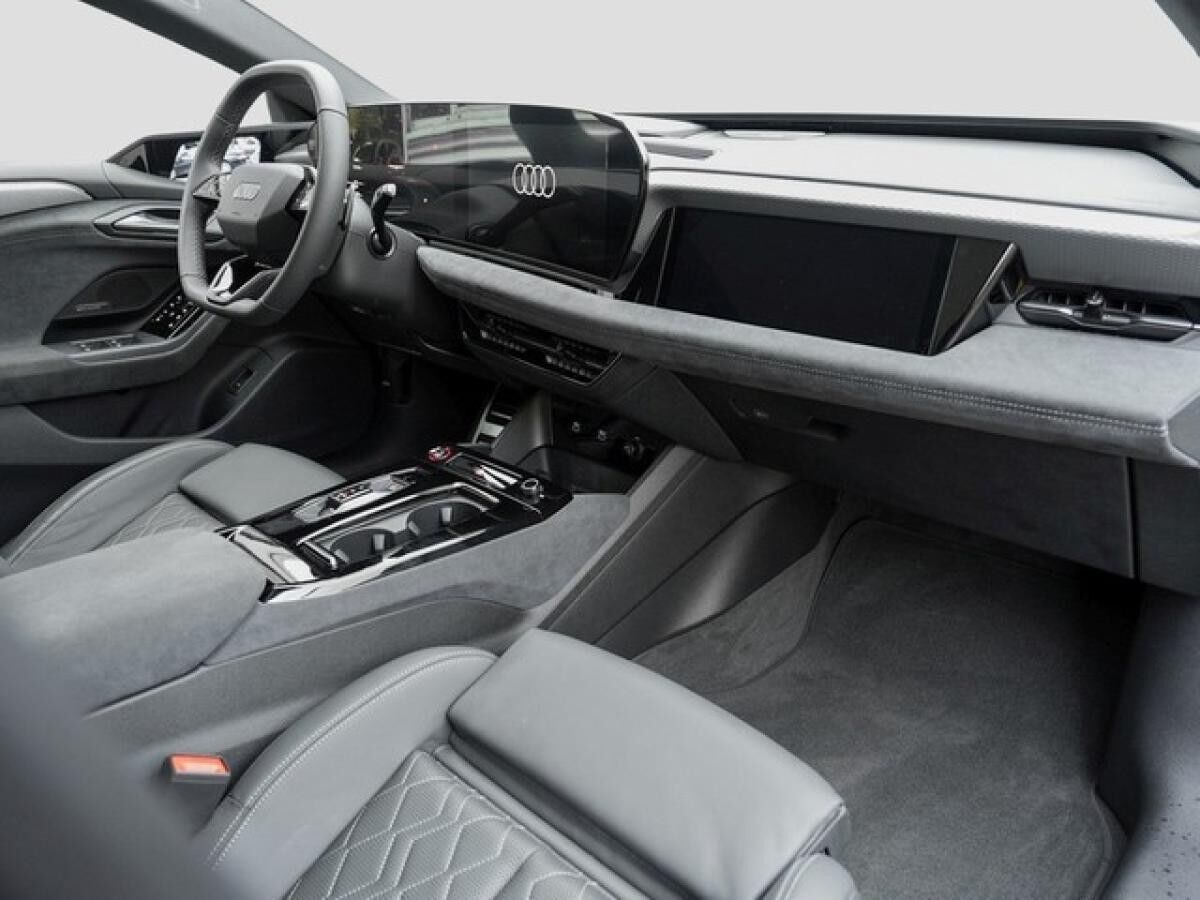 Audi S6 e-tron Avant edition one grey Matrix, B+O,