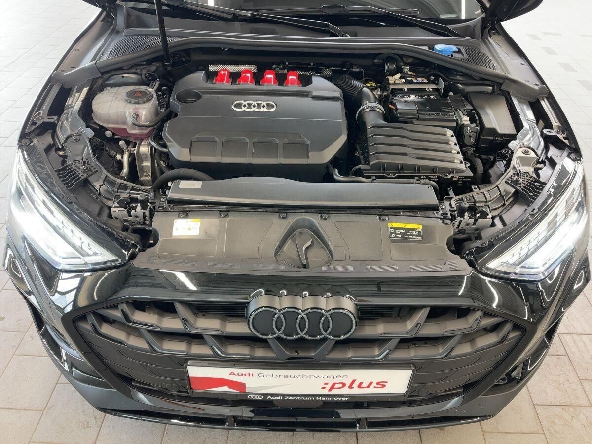 Audi S3 Limousine 2.0 TFSI Kamera virtual Navi LED DAB