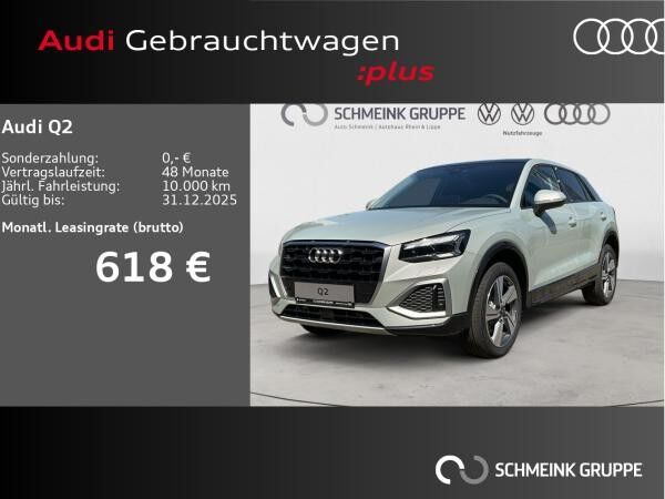 Audi Q2 advanced 35 TDI quattro Matrix Sonos Pano AHK