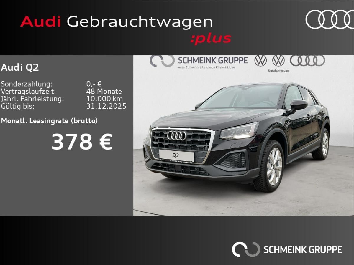 Audi Q2 30 TFSI 6-Gang AHK Keyless Kamera Allwetter