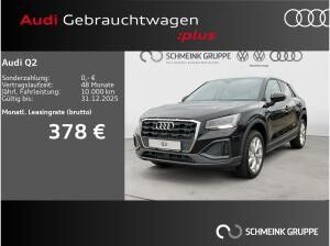 Audi Q2 30 TFSI AHK Keyless Kamera Carplay Allwetter