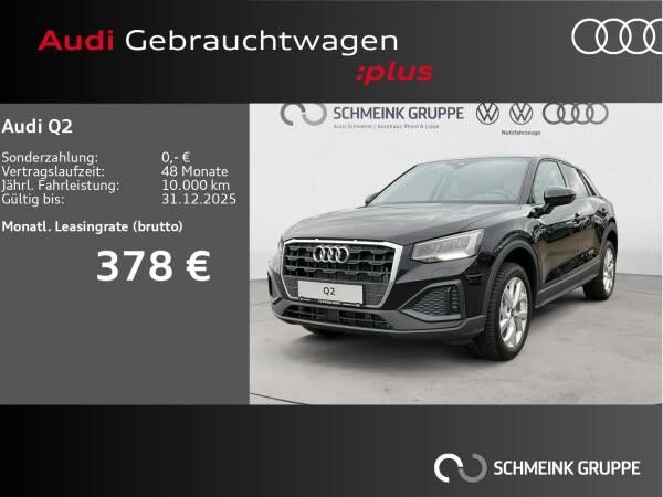 Audi Q2 30 TFSI AHK Keyless Kamera Carplay Allwetter
