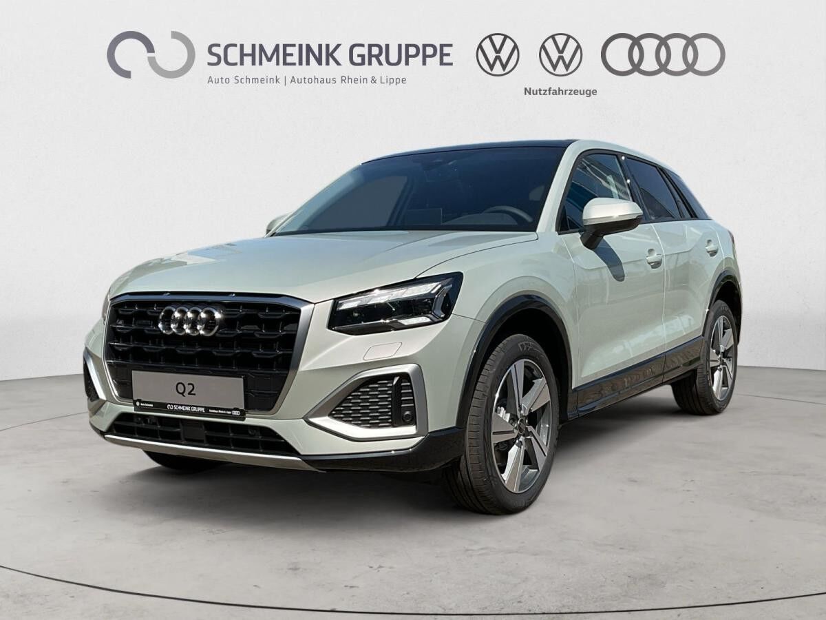 Audi Q2 advanced 35 TDI quattro Matrix Sonos Pano AHK