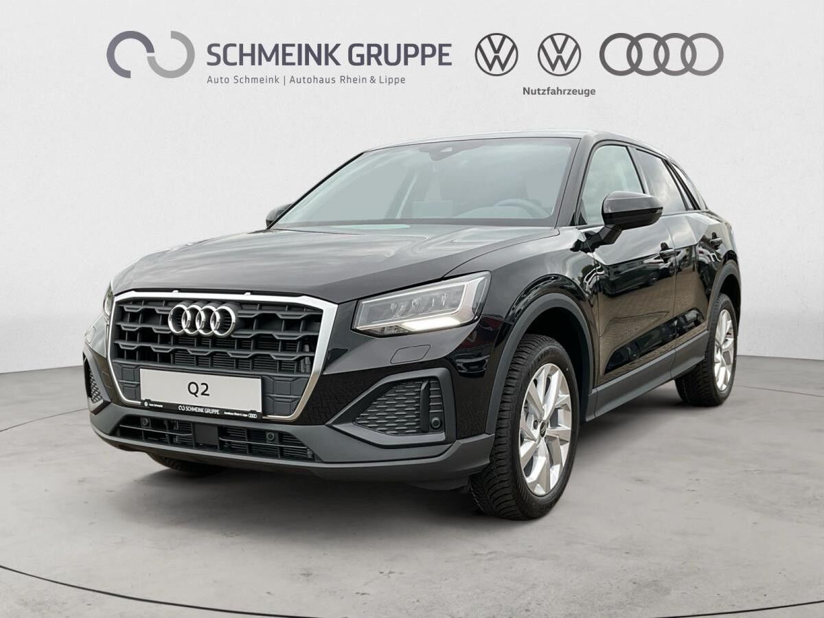 Audi Q2 30 TFSI 6-Gang AHK Keyless Kamera Allwetter