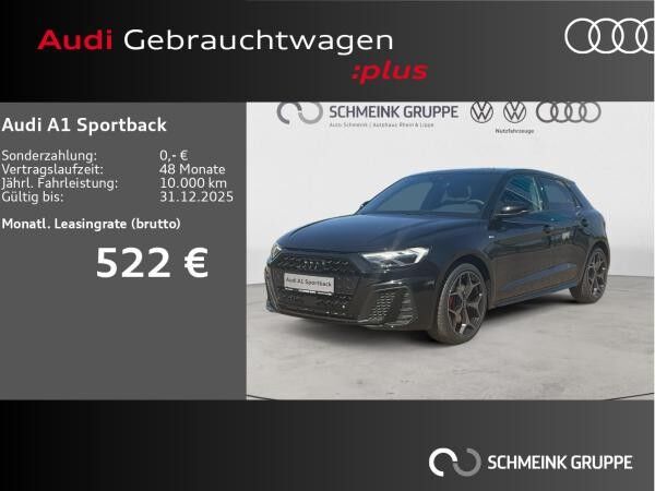 Audi A1 Sportback 40 TFSI 2x S line Sonos ACC Kamera