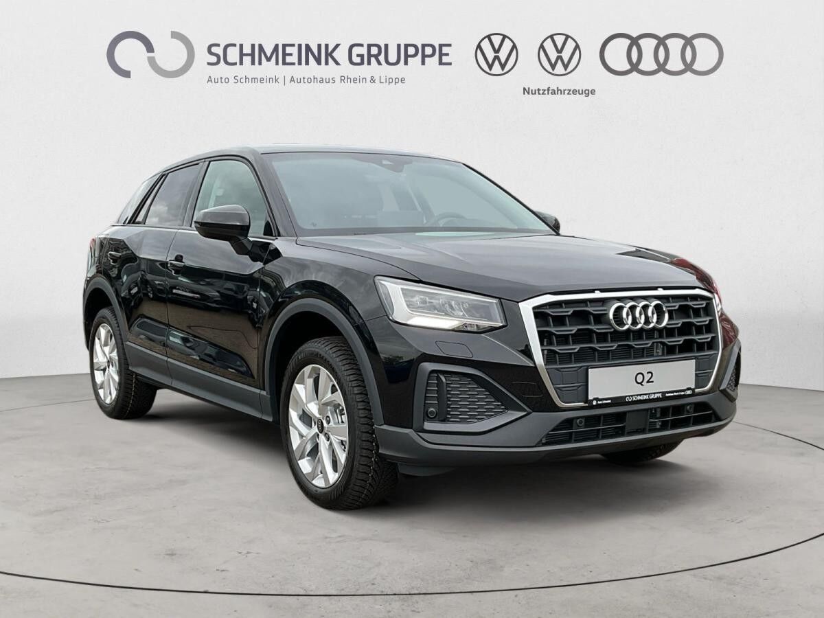 Audi Q2 30 TFSI 6-Gang AHK Keyless Kamera Allwetter