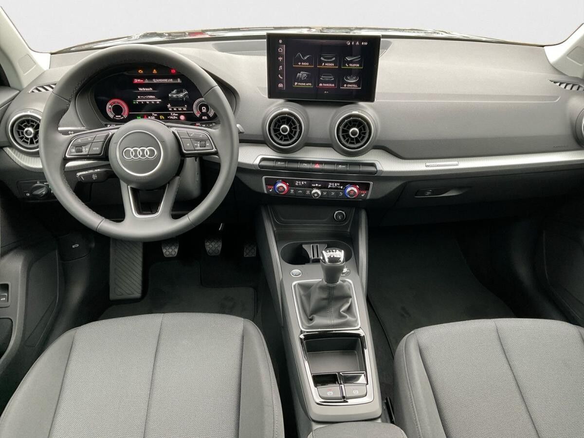 Audi Q2 30 TFSI 6-Gang AHK Keyless Kamera Allwetter