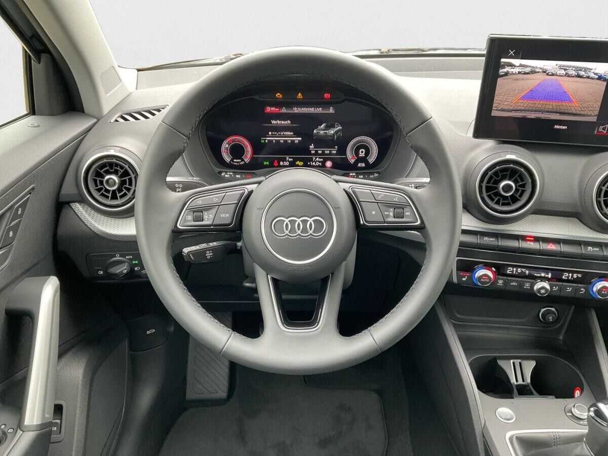 Audi Q2 30 TFSI 6-Gang AHK Keyless Kamera Allwetter