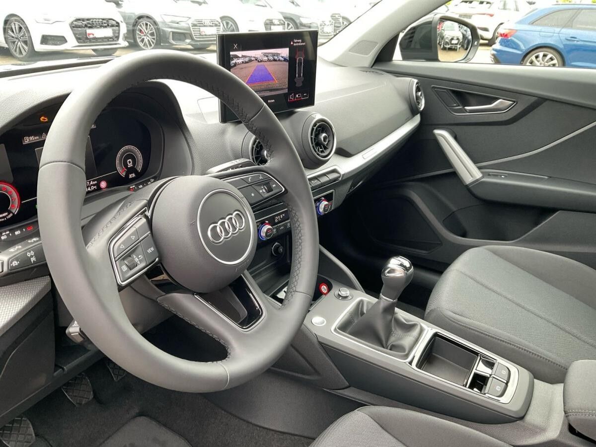 Audi Q2 30 TFSI 6-Gang AHK Keyless Kamera Allwetter