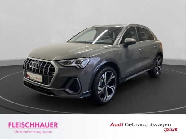 Audi Q3 45 TFSI quattro S line StandHZG AHK El. Panodach Navi Digitales Cockpit