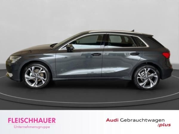 Audi A3 Sportback 30 TFSI advanced DSG StandHZG Navi Digitales Cockpit Soundsystem LED ACC