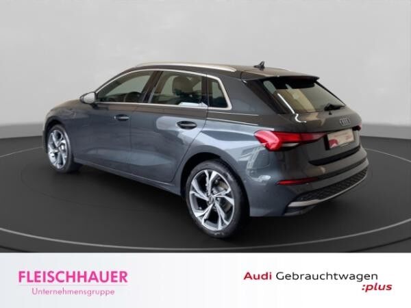 Audi A3 Sportback 30 TFSI advanced DSG StandHZG Navi Digitales Cockpit Soundsystem LED ACC