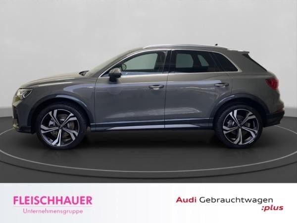 Audi Q3 45 TFSI quattro S line StandHZG AHK El. Panodach Navi Digitales Cockpit