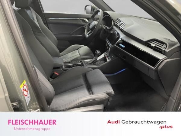 Audi Q3 45 TFSI quattro S line StandHZG AHK El. Panodach Navi Digitales Cockpit