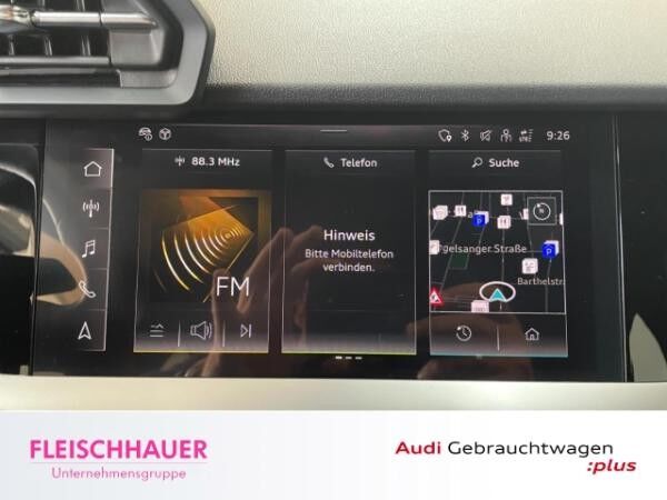 Audi A3 40 TFSI e Sportback advanced DSG Navi Digitales Cockpit LED ACC Apple CarPlay Android Auto