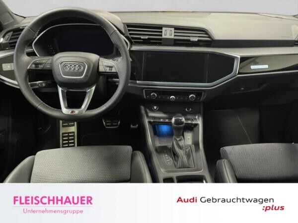 Audi Q3 45 TFSI quattro S line StandHZG AHK El. Panodach Navi Digitales Cockpit