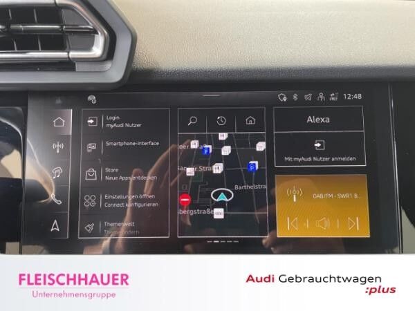 Audi A3 Sportback 30 TFSI advanced DSG StandHZG Navi Digitales Cockpit Soundsystem LED ACC