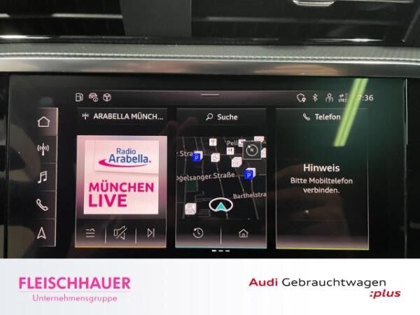 Audi Q3 45 TFSI quattro S line StandHZG AHK El. Panodach Navi Digitales Cockpit