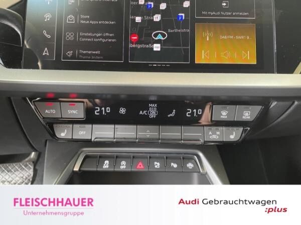 Audi A3 Sportback 30 TFSI advanced DSG StandHZG Navi Digitales Cockpit Soundsystem LED ACC