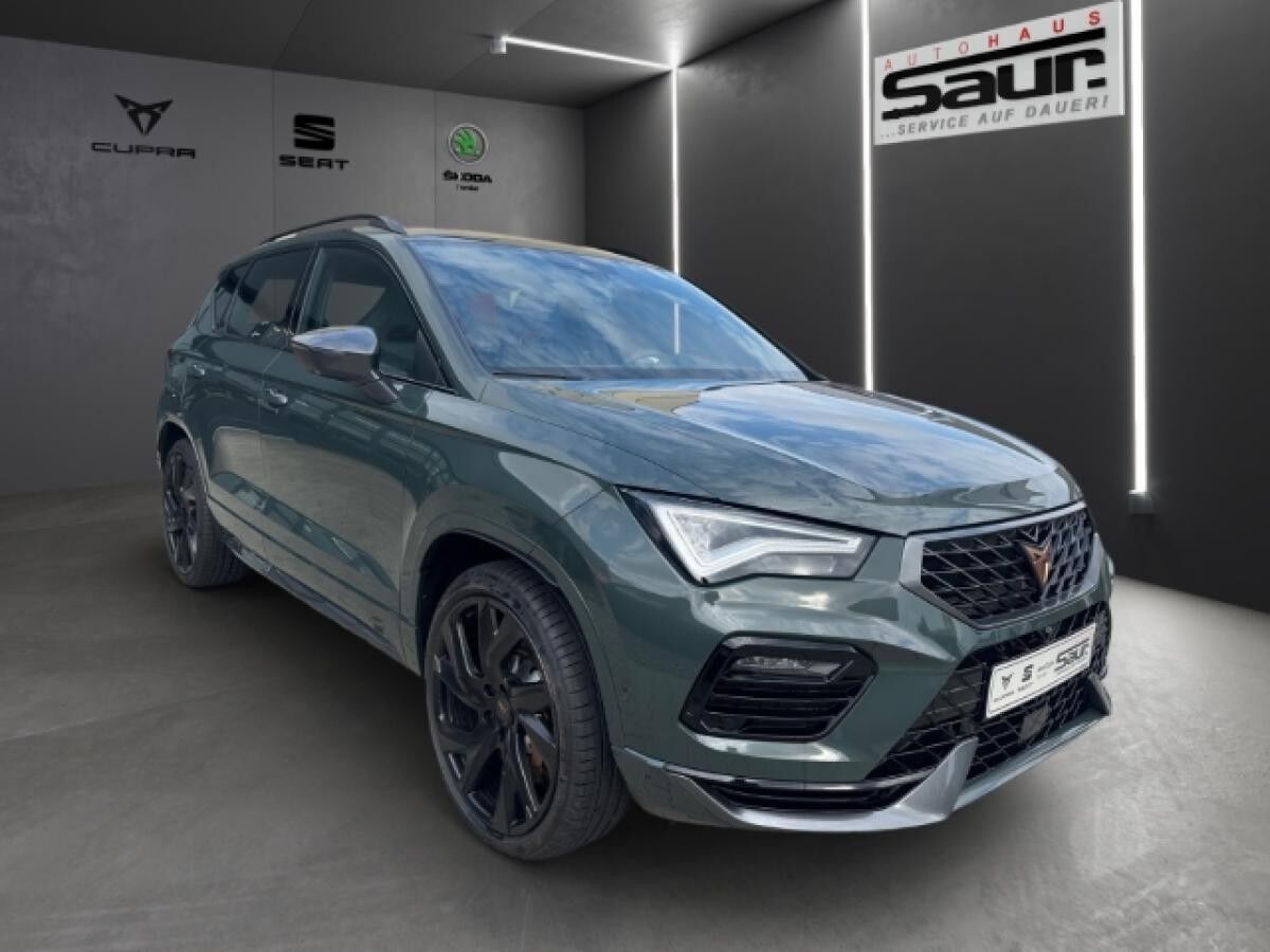 Cupra Ateca VZ Tribe Edition 2.0 TSI DSG 4Drive AHK SHZ NAVI HECKKLAPPE ELEKTRISCH