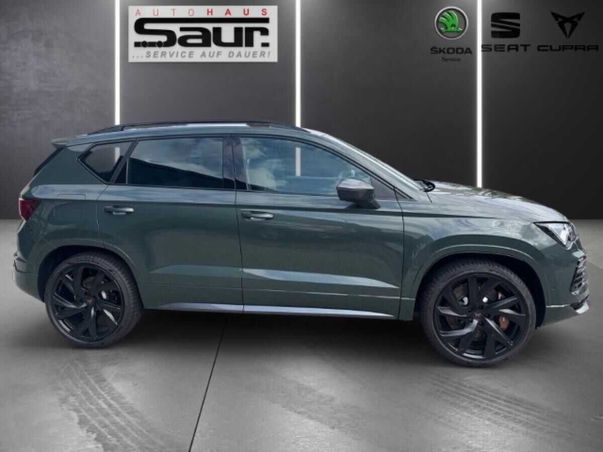 Cupra Ateca VZ Tribe Edition 2.0 TSI DSG 4Drive AHK SHZ NAVI HECKKLAPPE ELEKTRISCH
