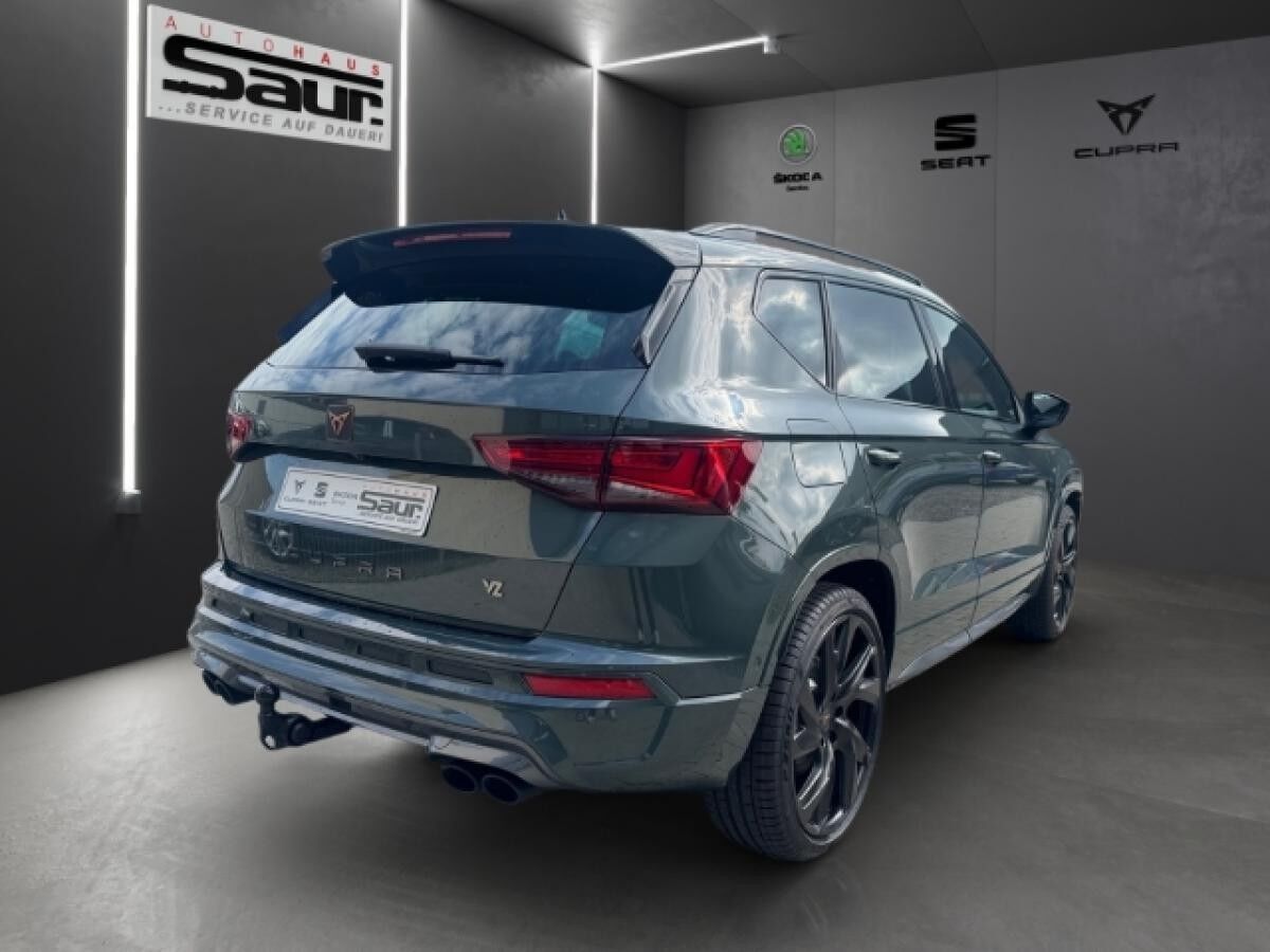 Cupra Ateca VZ Tribe Edition 2.0 TSI DSG 4Drive AHK SHZ NAVI HECKKLAPPE ELEKTRISCH