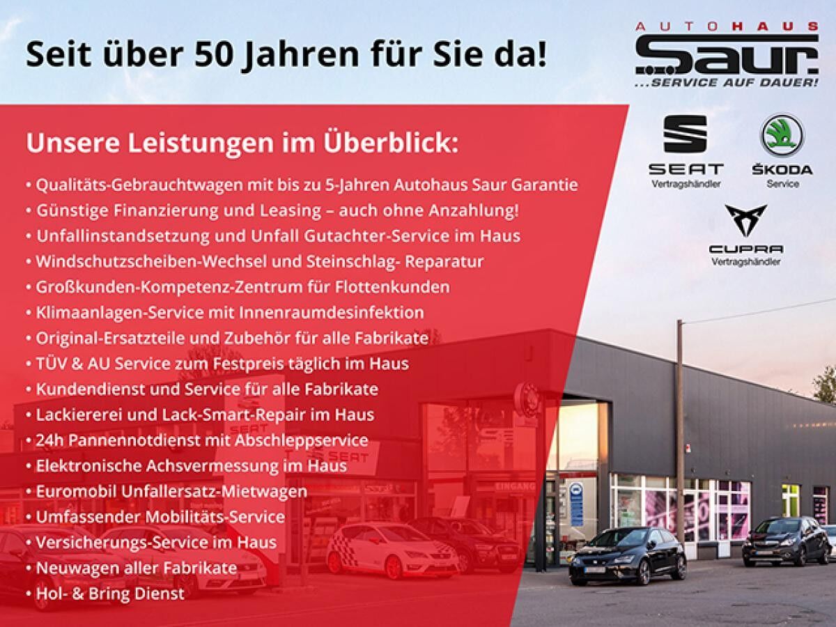 Seat Arona Road Edition 1.0 TSI DSG LED PDC SHZ NAVI KLIMA