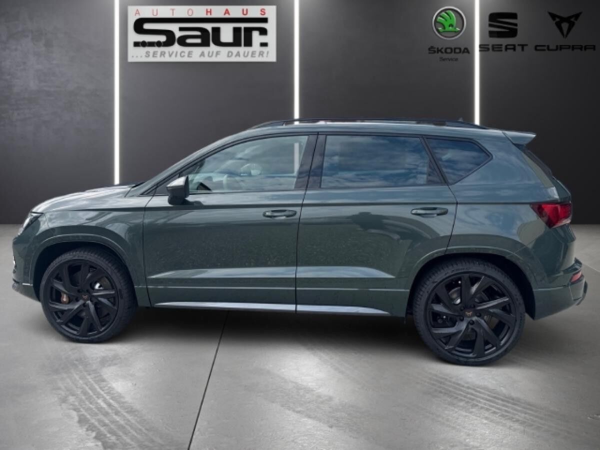 Cupra Ateca VZ Tribe Edition 2.0 TSI DSG 4Drive AHK SHZ NAVI HECKKLAPPE ELEKTRISCH