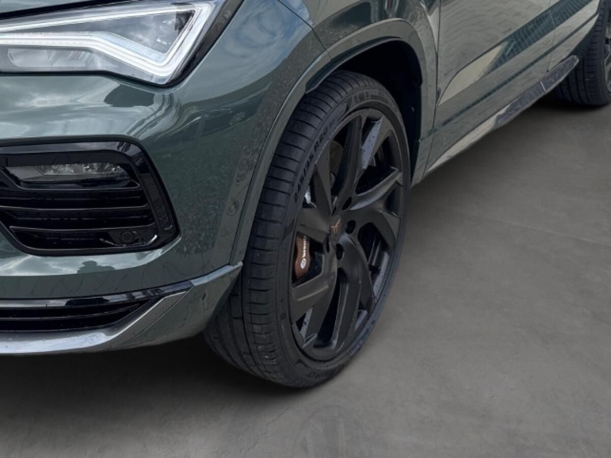 Cupra Ateca VZ Tribe Edition 2.0 TSI DSG 4Drive AHK SHZ NAVI HECKKLAPPE ELEKTRISCH