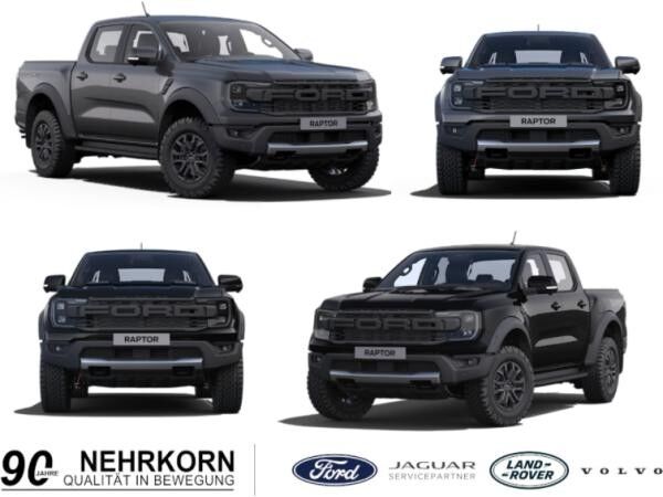 Ford Ranger RAPTOR 2.0L Raptor-Paket ❗️VORLAUFFAHRZEUG ❗️schwarz oder grau