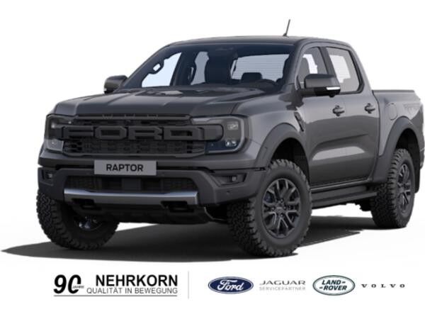 Ford Ranger RAPTOR 2.0L Raptor-Paket ❗️VORLAUFFAHRZEUG ❗️schwarz oder grau