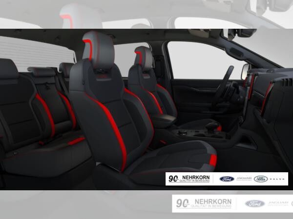 Ford Ranger RAPTOR 2.0L Raptor-Paket ❗️VORLAUFFAHRZEUG ❗️schwarz oder grau