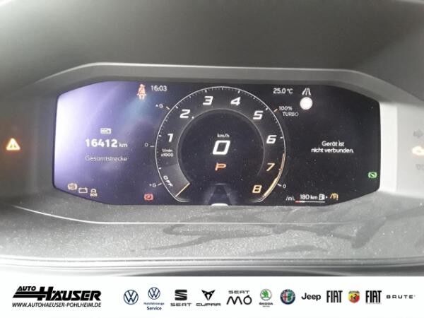 Cupra Leon Sportstourer 1.5 eTSI DSG EL. HECKKL. NAVI KAMERA PARK ACC LED