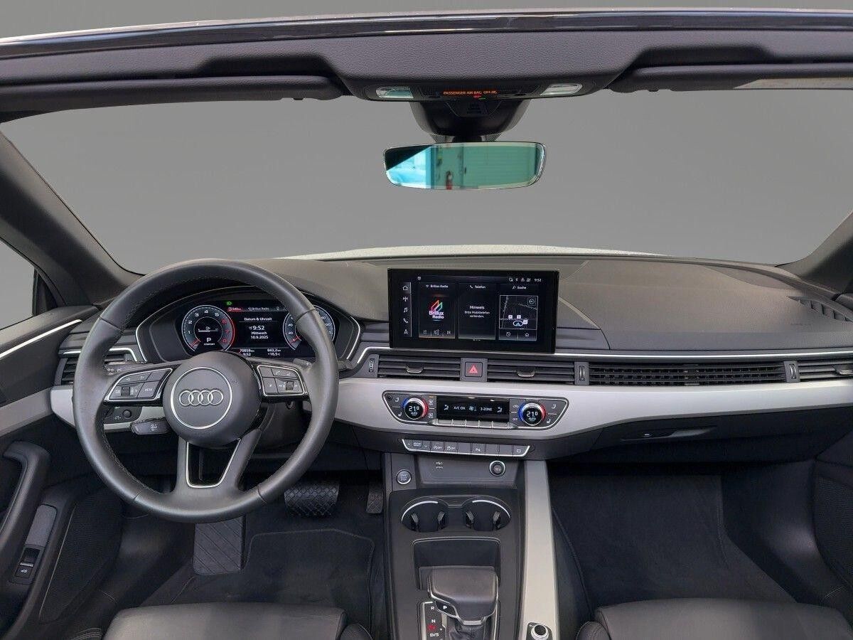 Audi A5 Cabriolet 35 TFSI LED Kamera virtual Leder Navi