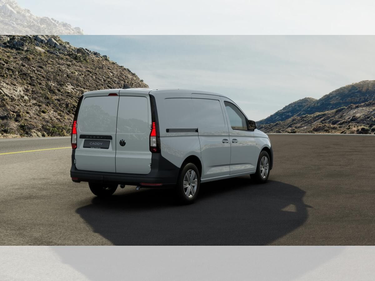 Volkswagen Caddy Cargo (SBA/SBH)