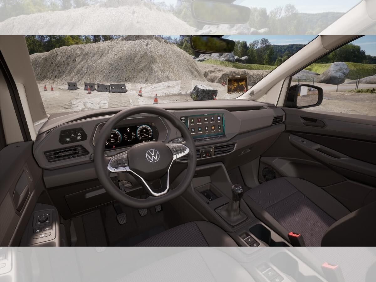 Volkswagen Caddy Cargo (SBA/SBH)