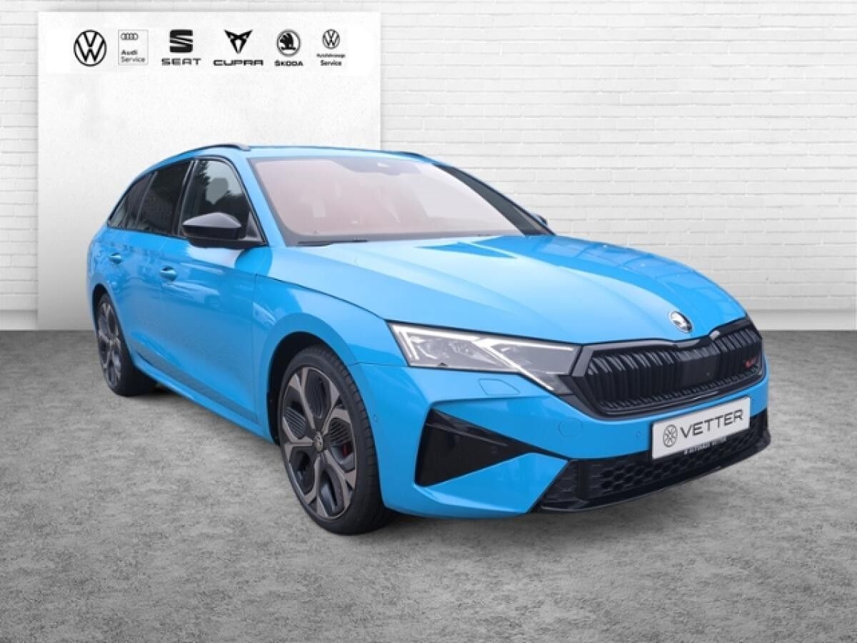 Skoda Octavia Combi 2.0 TSI RS DSG MATRIX PANO INDIVID