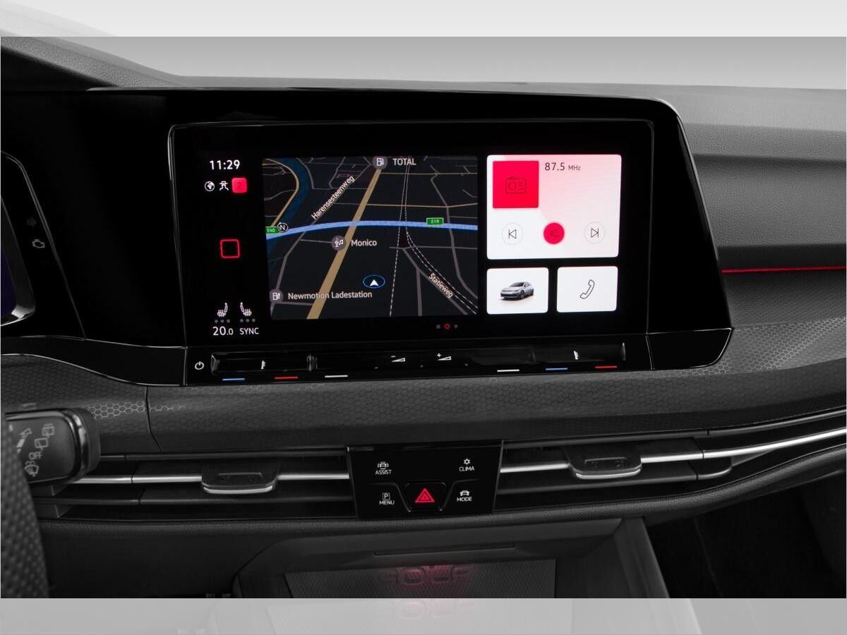 Volkswagen Golf GTI TSI  265PS DSG Black Style IQ.LIGHT