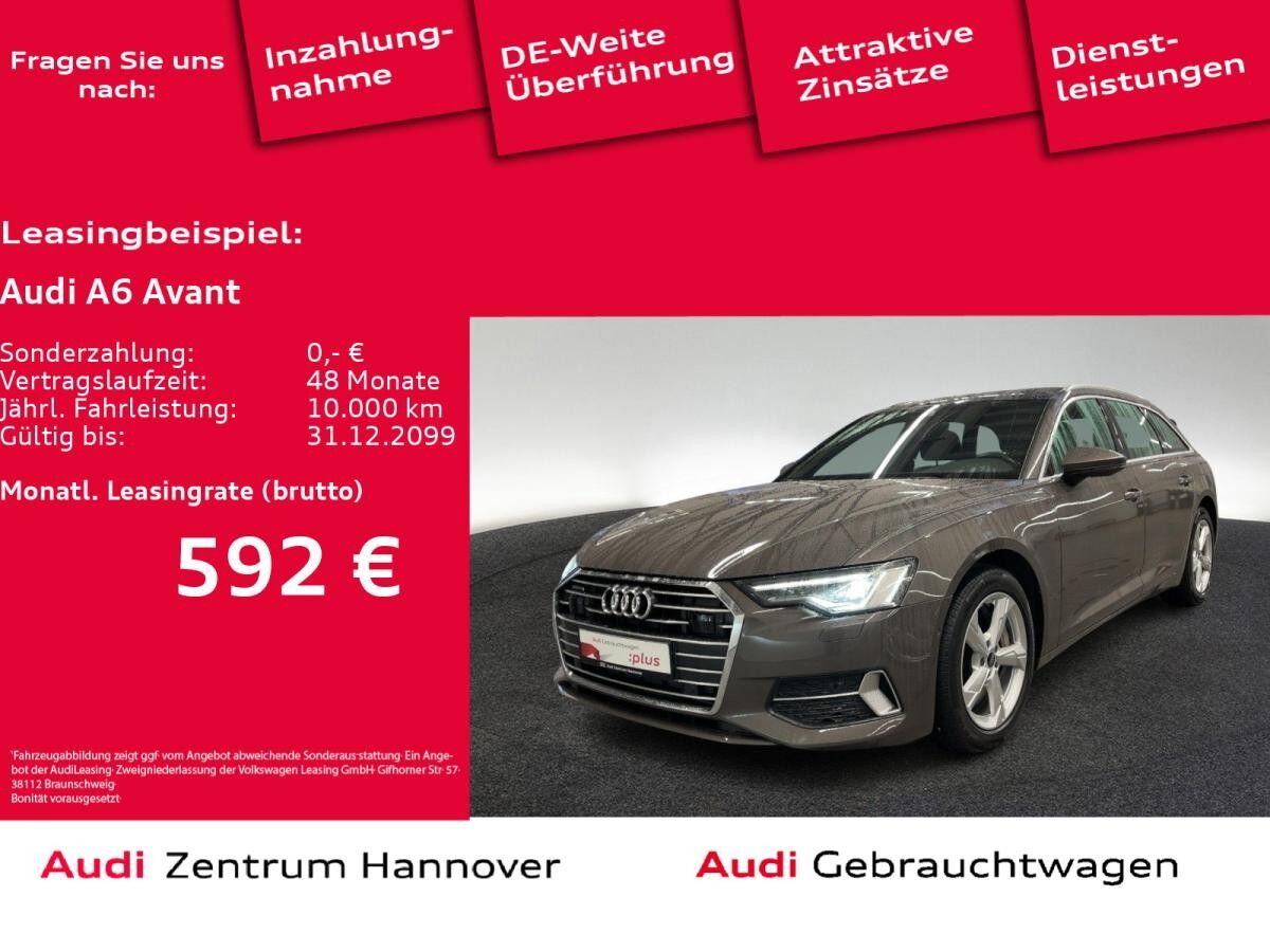 Audi A6 Avant 50 TFSIe quattro sport Matrix Pano Kamera ACC