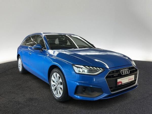 Audi A4 Avant 40 TDI quattro AHK Navi virtual LED
